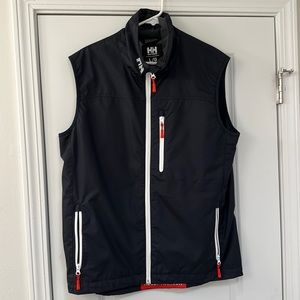 Men’s size large Helly Hansen crew sailing vest